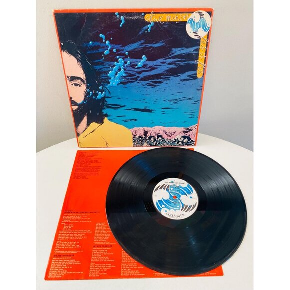 Lot of 5 Rock Record Albums, Moody Blues, Three Dog Night, BTO, Dave Mason - Picture 5 of 8